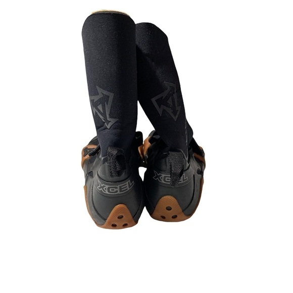 XCEL Thermo Barrier 3.0 Wetsuit Booties Shoes Scuba Boots Surfing Mens US 5 - Picture 3 of 8